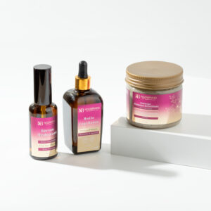 Pack Chevelure d’Or – Soin 1 mois