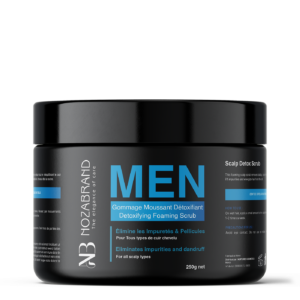 Gommage Détoxifiant & Antipelliculaire Homme – Pureté et Vitalité pour le Cuir Chevelu