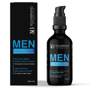 Sérum Hydratant Homme – Force & Éclat Naturels Pour Cheveux et Barbe