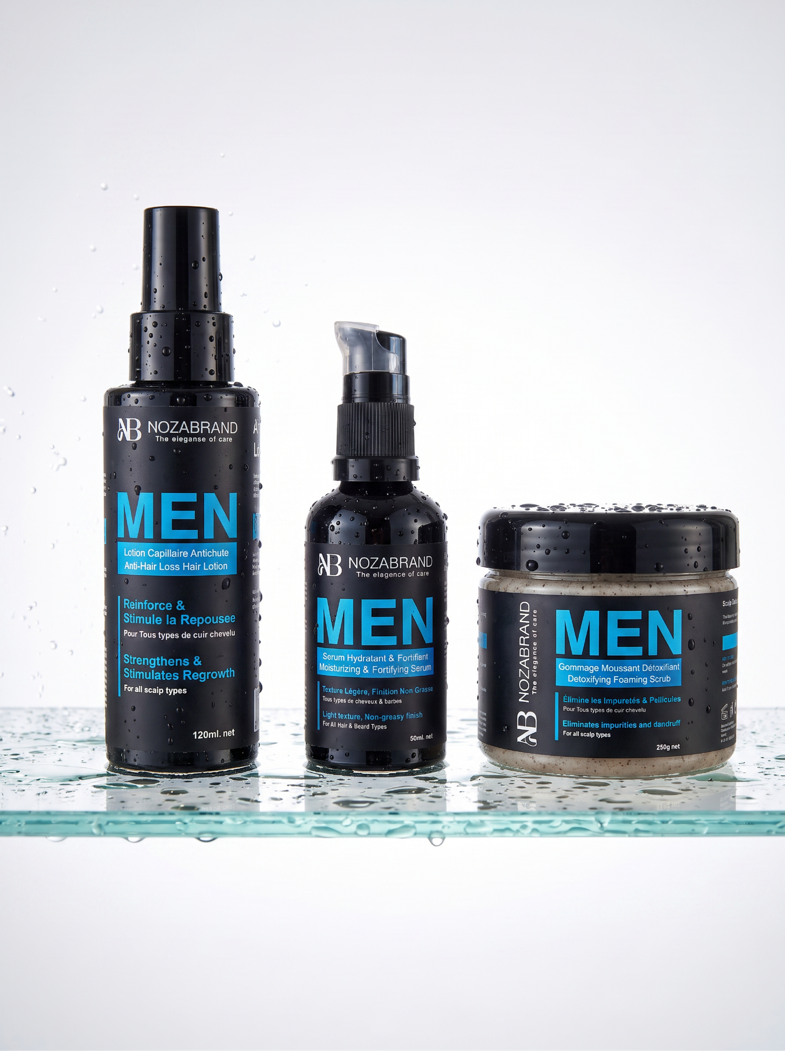 Gamme Capillaire Homme 01 - Nozabrand