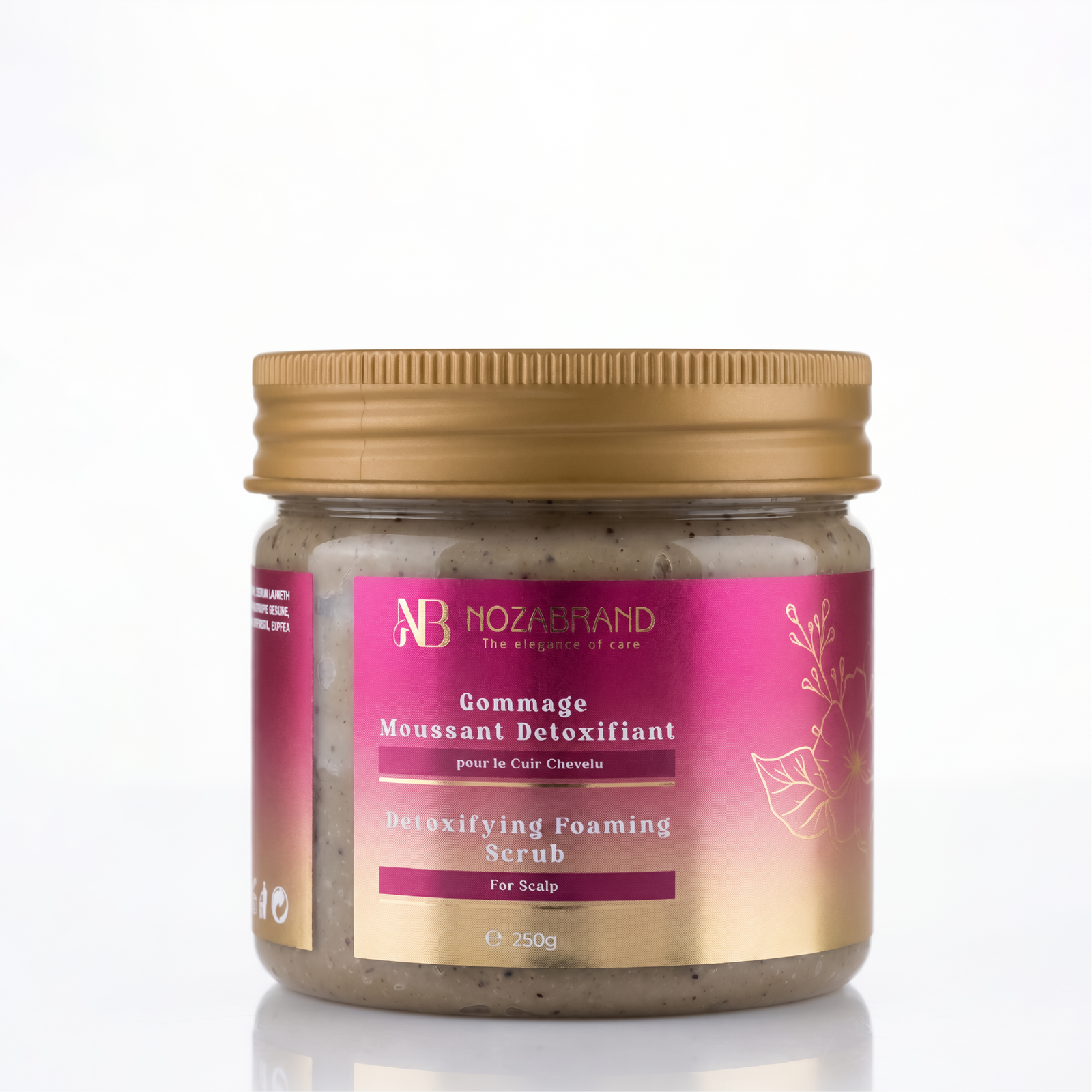 Gommage Capillaire Femme - Nozabrand