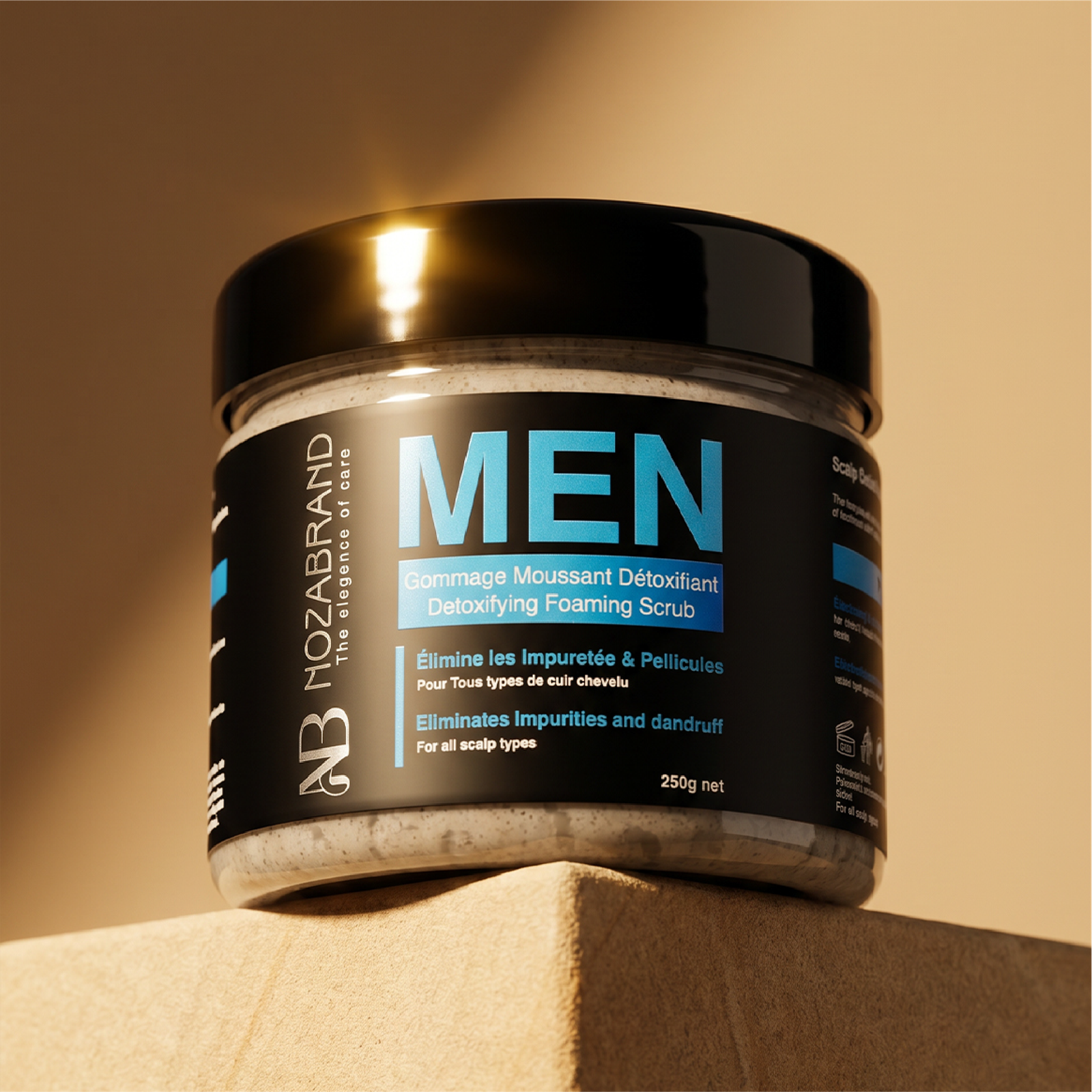 Gommage Détoxifiant Homme 02
