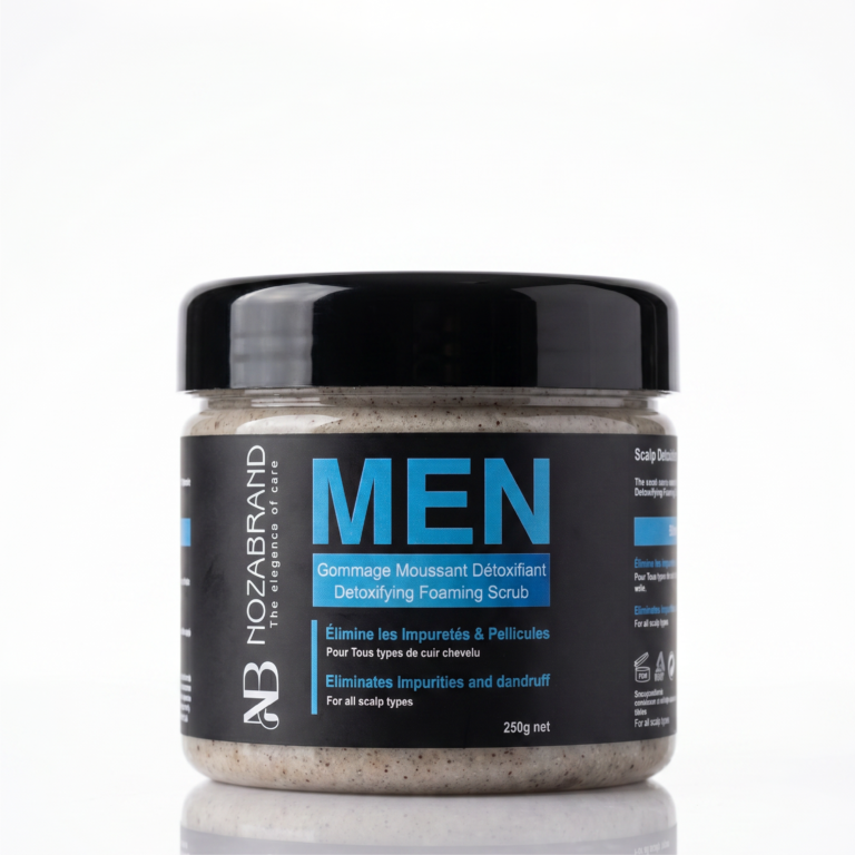 Gommage Détoxifiant Homme - Nozabrand