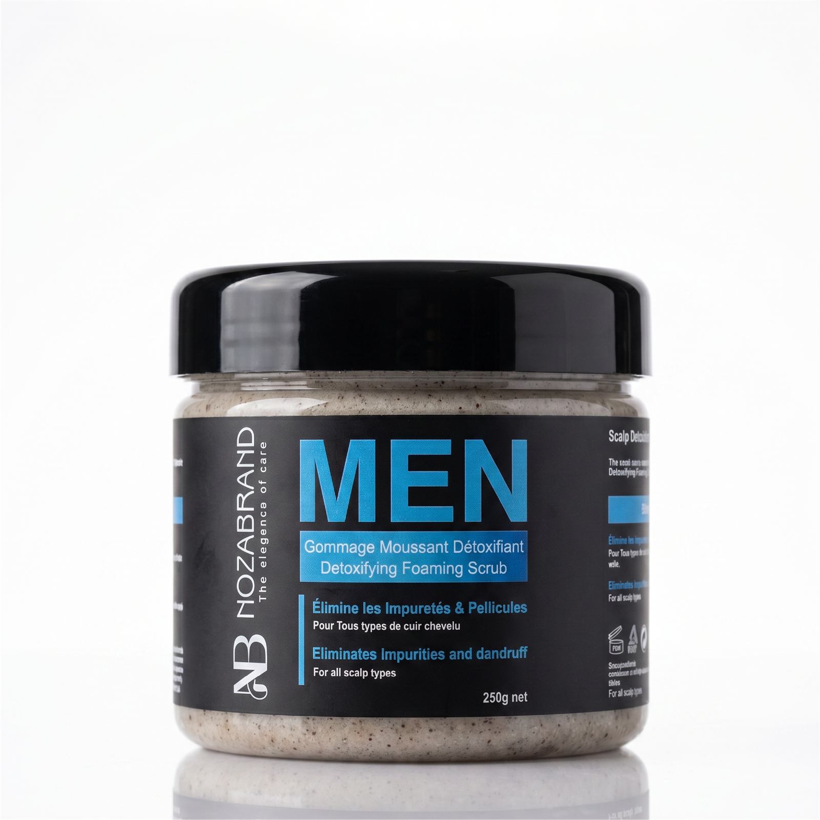 Gommage Détoxifiant Homme - Nozabrand