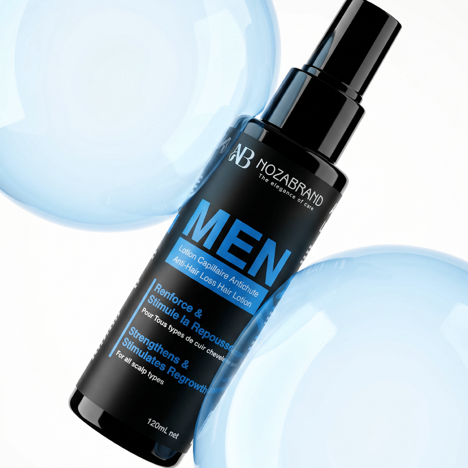 Lotion Capillaire Homme - Nozabrand
