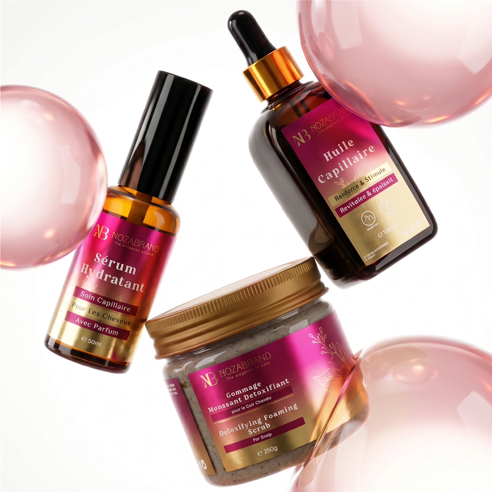 Rituel Capillaire Femme 01
