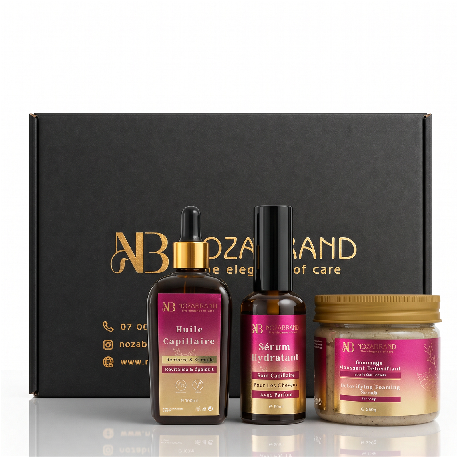Rituel Capillaire Femme - Nozabrand