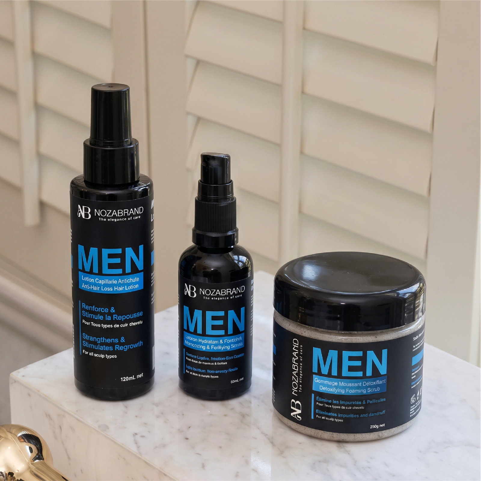 Rituel Capillaire Homme 02
