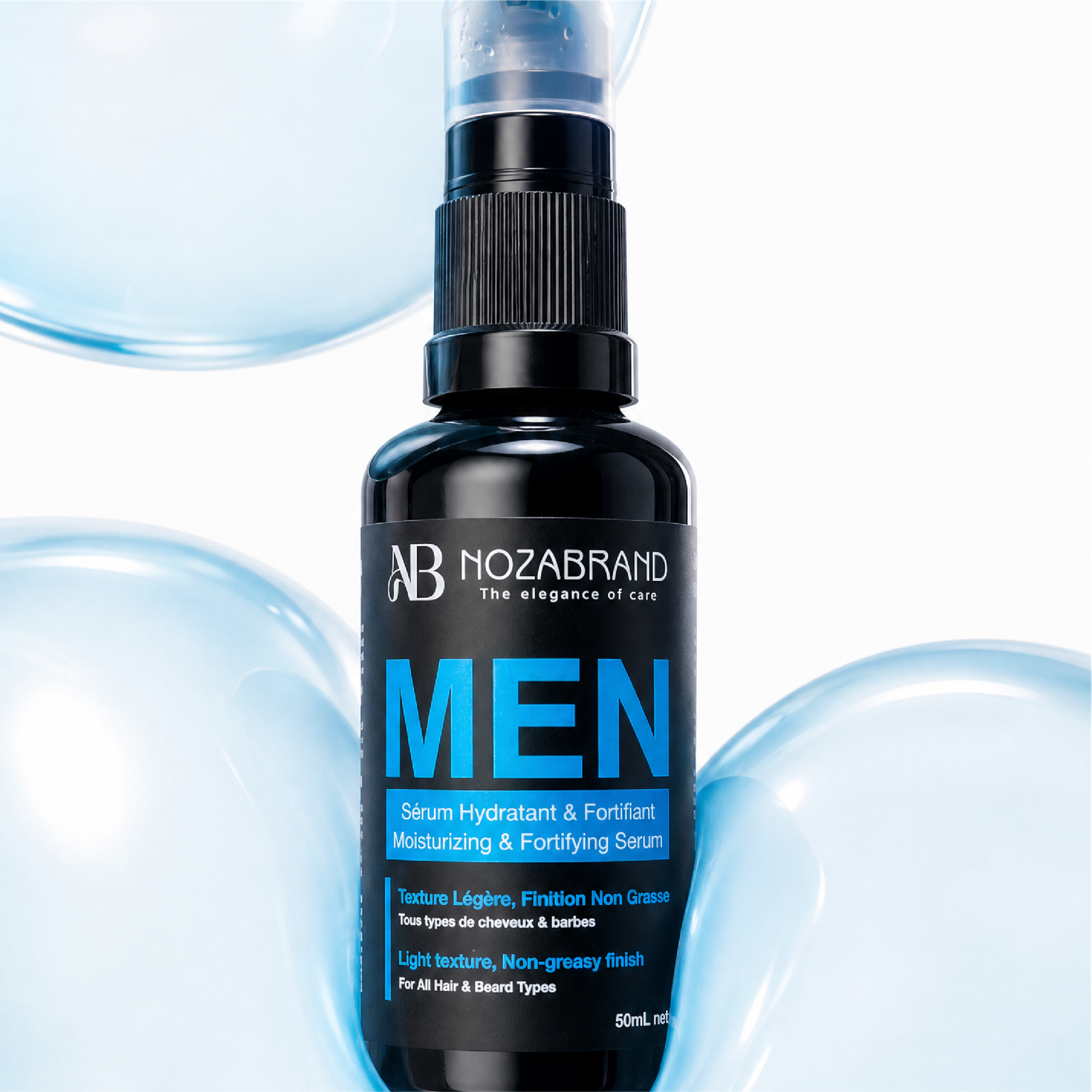 Sérum Hydratant Capillaire Homme
